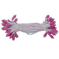 Pixel LED 5 inch (Single Color, 50 LEDs) 20 Feet Length – Pink | Pure Copper Wire