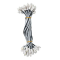 Pixel LED 5 inch (Single Color, 50 LEDs) 20 Feet Length – White | Pure Copper Wire