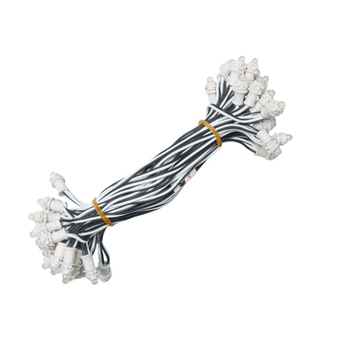 Pixel LED 5 inch (Single Color, 50 LEDs) 20 Feet Length – White | Pure Copper Wire