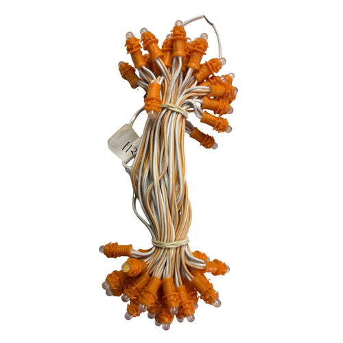 Pixel LED 5 inch (Single Color, 50 LEDs) 20 Feet Length – Warm White | Pure Copper Wire