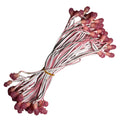 Pixel LED 7inch (Frosted SMD, Single Color, 50 LEDs) 28 Feet Length – Pink | Pure Copper Wire