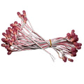 Pixel LED 7inch (Frosted SMD, Single Color, 50 LEDs) 28 Feet Length – Pink | Pure Copper Wire