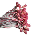 Pixel LED 7inch (Frosted SMD, Single Color, 50 LEDs) 28 Feet Length – Pink | Pure Copper Wire