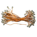 Pixel LED 7inch (Frosted SMD, Single Color, 50 LEDs) 28 Feet Length – Warm White | Pure Copper Wire