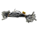 Pixel LED 7inch (Frosted SMD, Single Color, 50 LEDs) 28 Feet Length – White | Pure Copper Wire