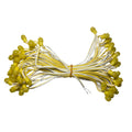 Pixel LED 7inch (Frosted SMD, Single Color, 50 LEDs) 28 Feet Length – Yellow | Pure Copper Wire