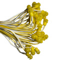 Pixel LED 7inch (Frosted SMD, Single Color, 50 LEDs) 28 Feet Length – Yellow | Pure Copper Wire