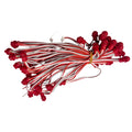 Pixel LED 5nch (Frosted SMD, Single Color, 50 LEDs) 20 Feet Length – Red | Pure Copper Wire