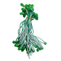 Pixel LED 5inch (Frosted SMD, Single Color, 50 LEDs) 20 Feet Length – Green | Pure Copper Wire