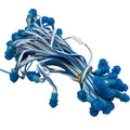 Pixel LED 5inch (Frosted SMD, Single Color, 50 LEDs) 20 Feet Length – Blue | Pure Copper Wire