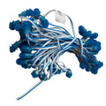 Pixel LED 5inch (Frosted SMD, Single Color, 50 LEDs) 20 Feet Length – Blue | Pure Copper Wire