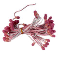 Pixel LED 5inch (Frosted SMD, Single Color, 50 LEDs) 20 Feet Length – Pink | Pure Copper Wire