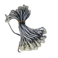 Pixel LED 5inch (Frosted SMD, Single Color, 50 LEDs) 20 Feet Length – Warm White | Pure Copper Wire