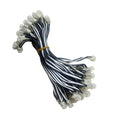 Pixel LED 5inch (Frosted SMD, Single Color, 50 LEDs) 20 Feet Length – Warm White | Pure Copper Wire