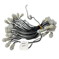 Pixel LED 5inch (Frosted SMD, Single Color, 50 LEDs) 20 Feet Length – White | Pure Copper Wire