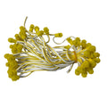 Pixel LED 5inch (Frosted SMD, Single Color, 50 LEDs) 20 Feet Length – Yellow | Pure Copper Wire