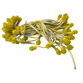 Pixel LED 5inch (Frosted SMD, Single Color, 50 LEDs) 20 Feet Length – Yellow | Pure Copper Wire