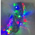 12mm Diamond Cut Multi Colour Fairy Light For Diwali, Christmas & Festive Decoration (20m)