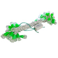 GREEN – 5mm Ice Cube LED Desi Ladi (220V) – High Brightness Decorative String