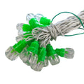 GREEN – 5mm Ice Cube LED Desi Ladi (220V) – High Brightness Decorative String