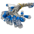 BLUE – 5mm Ice Cube LED Desi Ladi (220V) – High Brightness Decorative String