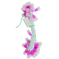PINK – 5mm Ice Cube LED Desi Ladi (220V) – High Brightness Decorative String