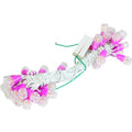 PINK – 5mm Ice Cube LED Desi Ladi (220V) – High Brightness Decorative String