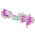 PINK – 5mm Ice Cube LED Desi Ladi (220V) – High Brightness Decorative String