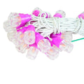 PINK – 5mm Ice Cube LED Desi Ladi (220V) – High Brightness Decorative String