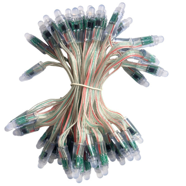 5 inch 1903 Blue Start YJC Pixel led 50 led 20 feet