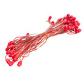 Pixel LED 7inch Gel wire (Frosted SMD, Single Color, 50 LEDs) 28 Feet Length – Red | Pure Copper Wire
