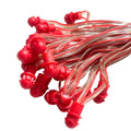 Pixel LED 7inch Gel wire (Frosted SMD, Single Color, 50 LEDs) 28 Feet Length – Red | Pure Copper Wire