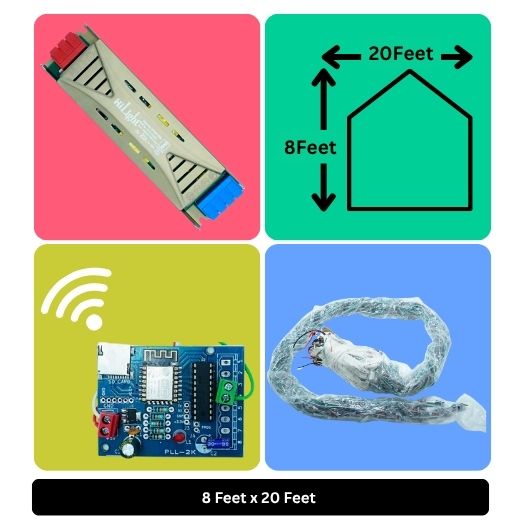 8x20 Feet Toran LED Decoration Wi-Fi Lights – Smart Festive Lighting for Wedding, Home Events