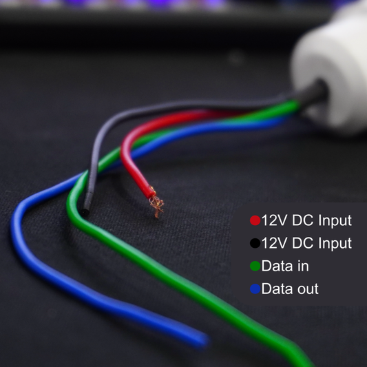 12V RGB LED Bulb – Multicolor Decorative Lighting for Events & Homes