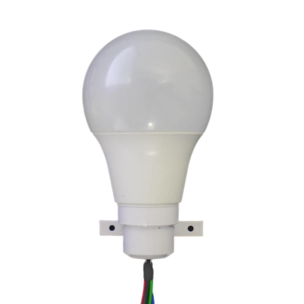 12V RGB LED Bulb – Multicolor Decorative Lighting for Events & Homes ...