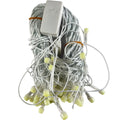 8mm White LED Decorative String Lights for Diwali, Christmas & Festive Decoration (15m)