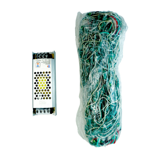 4Feet x 20Feet Green Single Color 9mm High Brightness Toran LED Decoration Lights