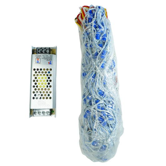 4Feet x 20Feet Blue Single Color 9mm High Brightness Toran LED Decoration Lights