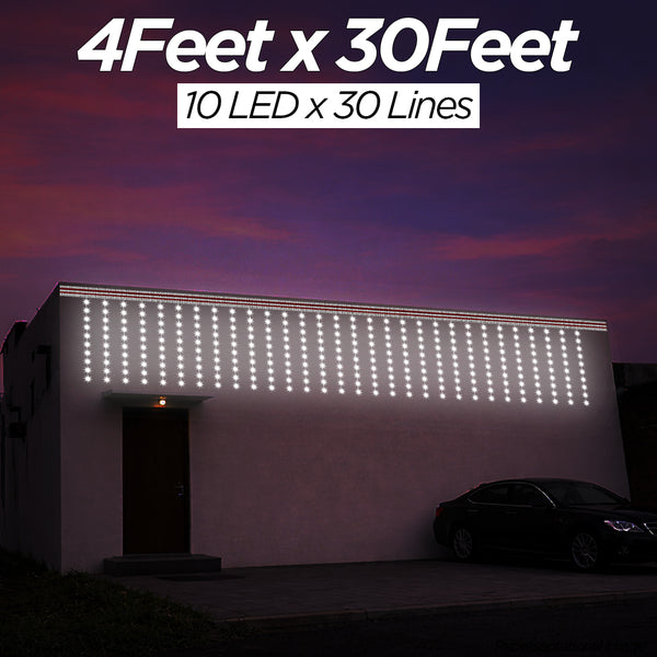 Pixel LED Toran 4Feet x 30Feet Single Colour | 9MM & SMD (7 Colours)