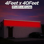 Pixel LED Toran 4Feet x 40Feet Single Colour | 9MM & SMD (7 Colours)