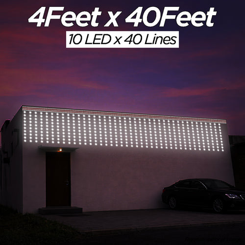 Pixel LED Toran 4Feet x 40Feet Single Colour | 9MM & SMD (7 Colours)