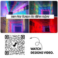 Road Ceiling Numbring Pixel Controller Set with Inbuilt SMPS (20/40/60/80/100 Pcs) | 220V Plug & Play