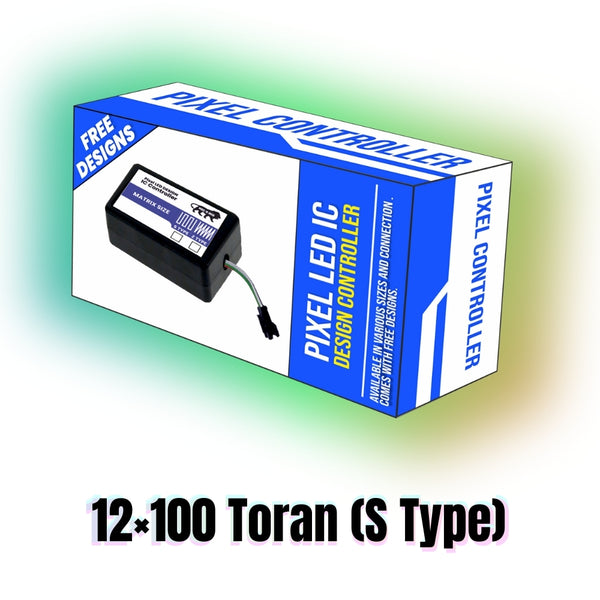 Pixel LED IC Controller for Toran S Type 12×100 – 30+ Dynamic Effects