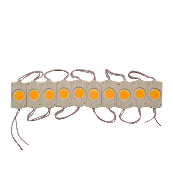 12V Warm White Pixel Coin LED Lights – Elegant Indoor & Outdoor Decorative Lighting