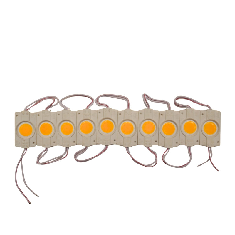 12V Warm White Pixel Coin LED Lights – Elegant Indoor & Outdoor Decorative Lighting