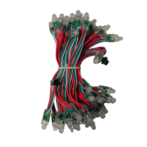 Pixel LED 5inch (Multicolor, WS2811, 50LEDs) 20 Feet Length (RLP Brand)