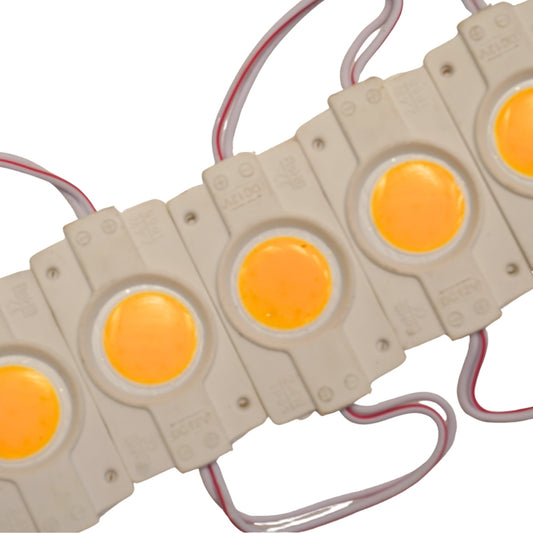 12V Warm White Pixel Coin LED Lights – Elegant Indoor & Outdoor Decorative Lighting