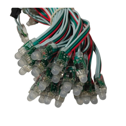 Pixel LED 5inch (Multicolor, WS2811, 50LEDs) 20 Feet Length (RLP Brand)