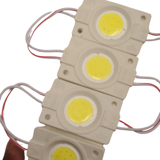 12V White Pixel Coin LED Lights – Bright Clear Lighting for Home, Stage & Events