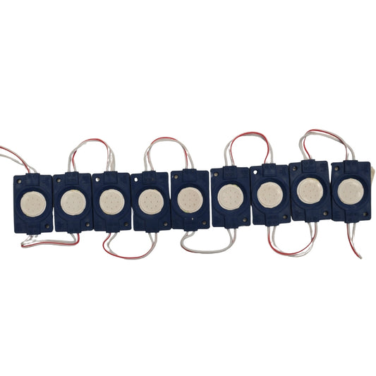 12V Blue Pixel Coin LED Lights – Energy-Efficient Decorative Lighting for Home & Events